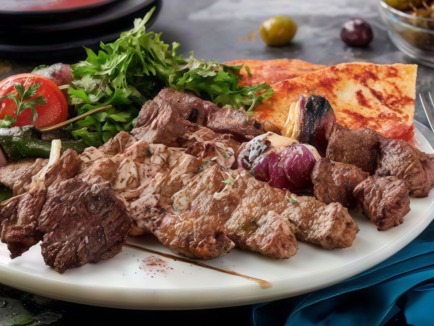 Mix Grill Meal