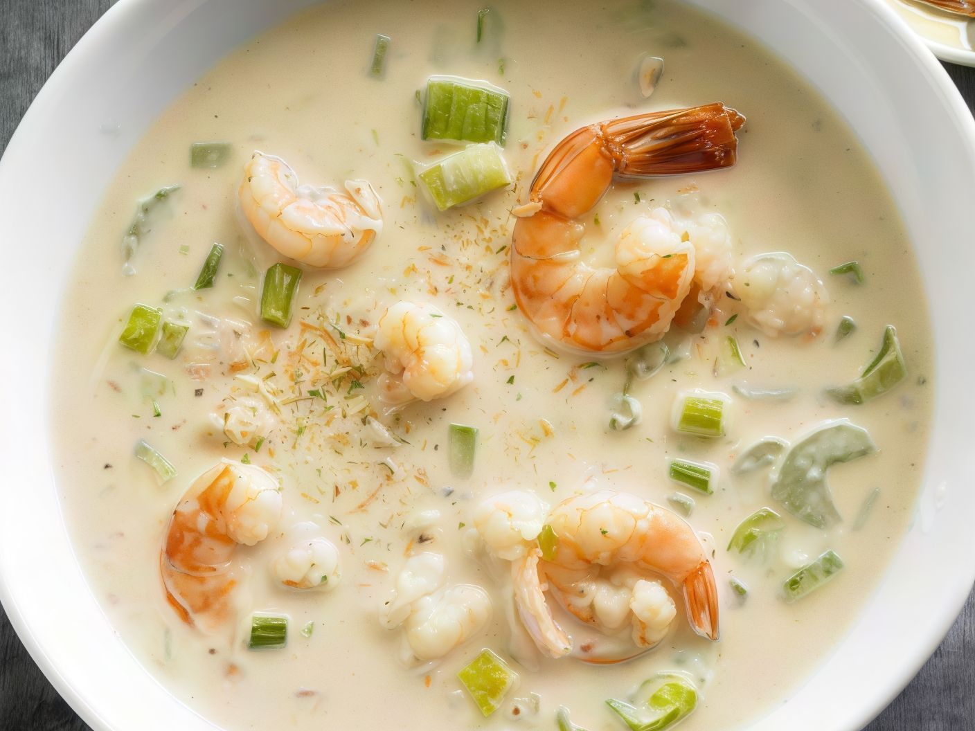 Cream Shrimp Soup