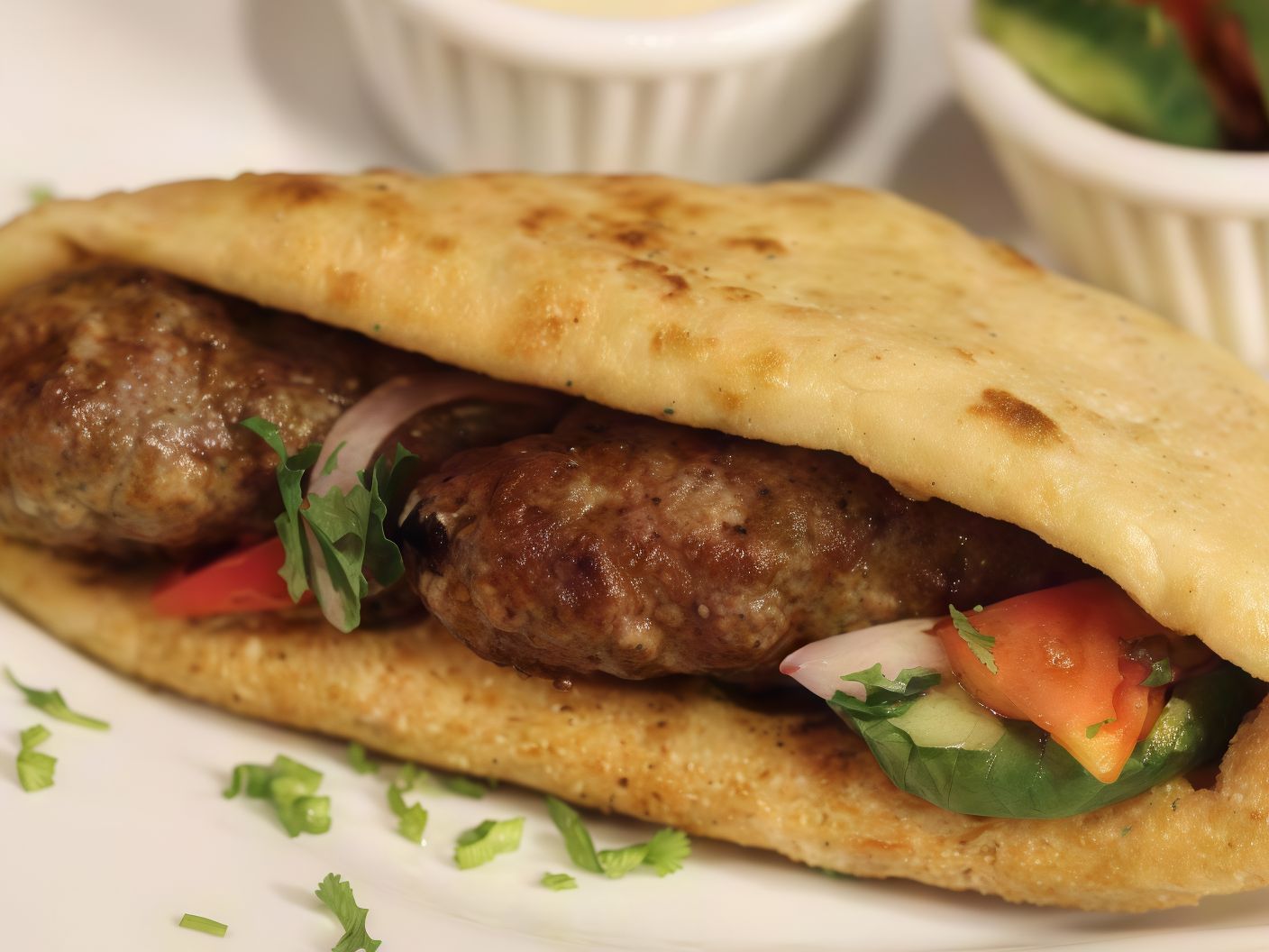Kofta sandwich