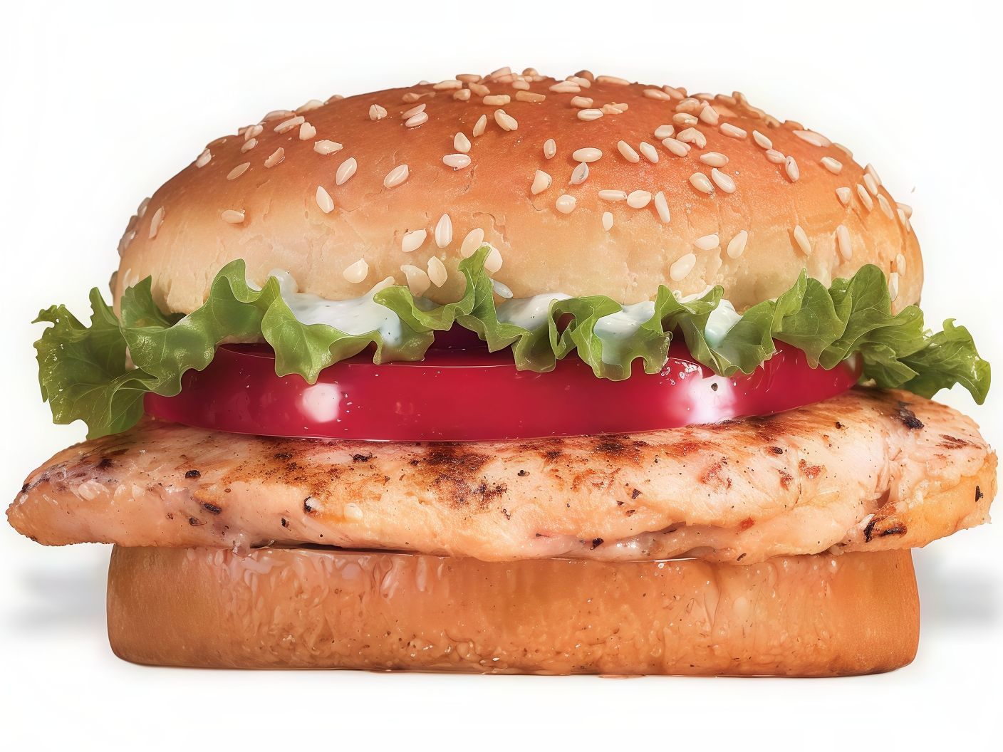 Chicken grill sandwich