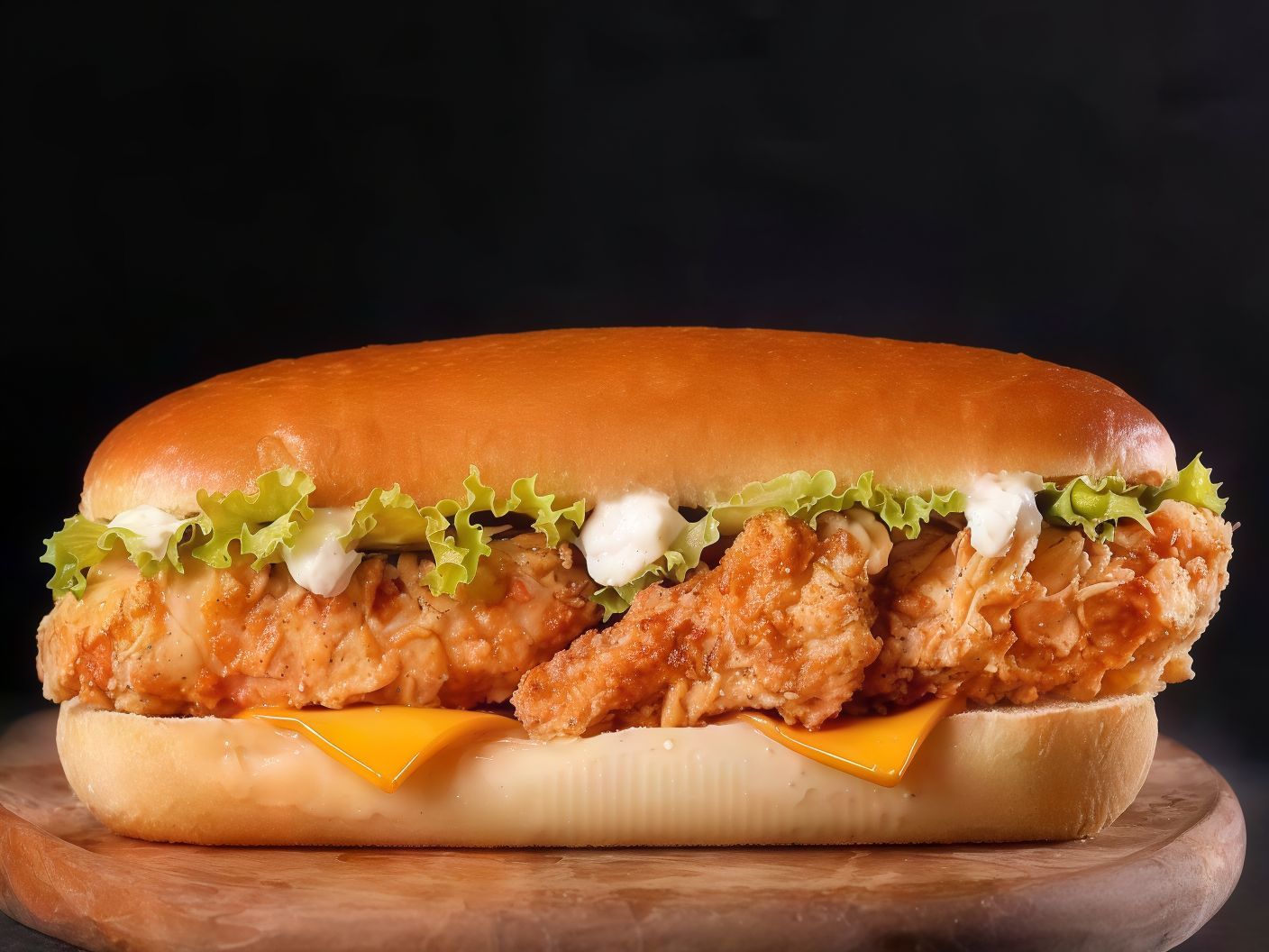Chicken Pane sandwich