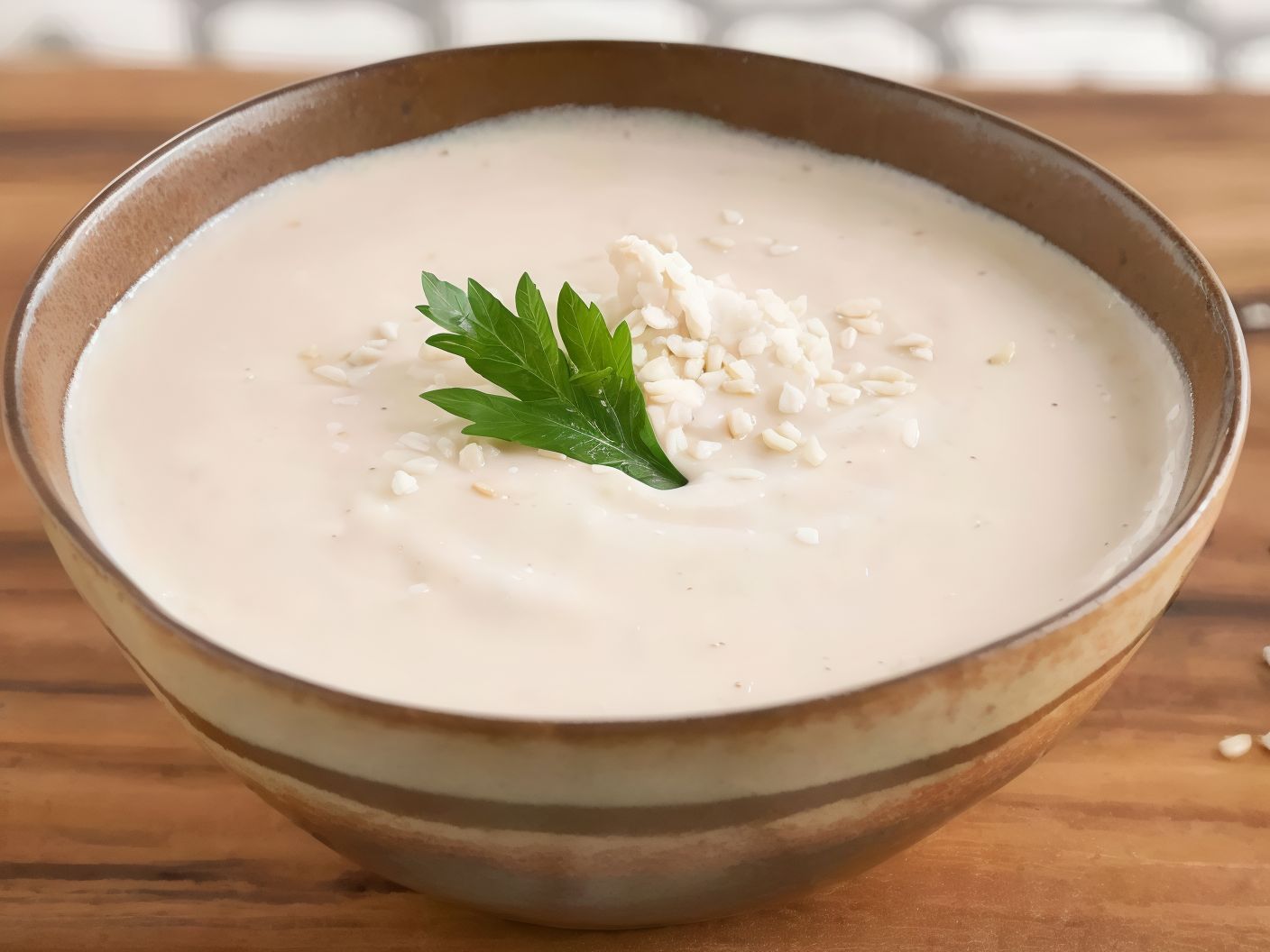 Sesame paste salad