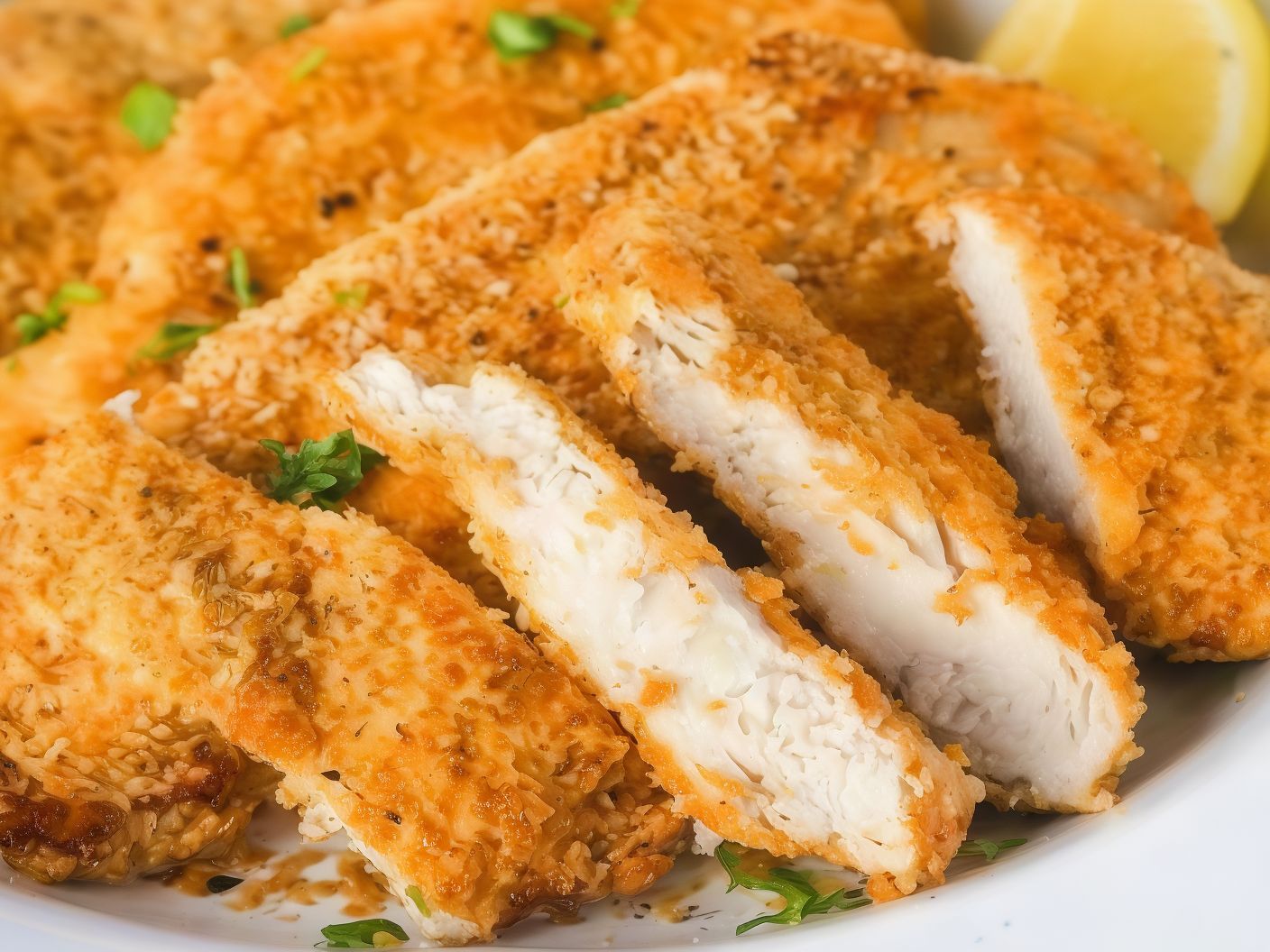 Chicken Pane Meal