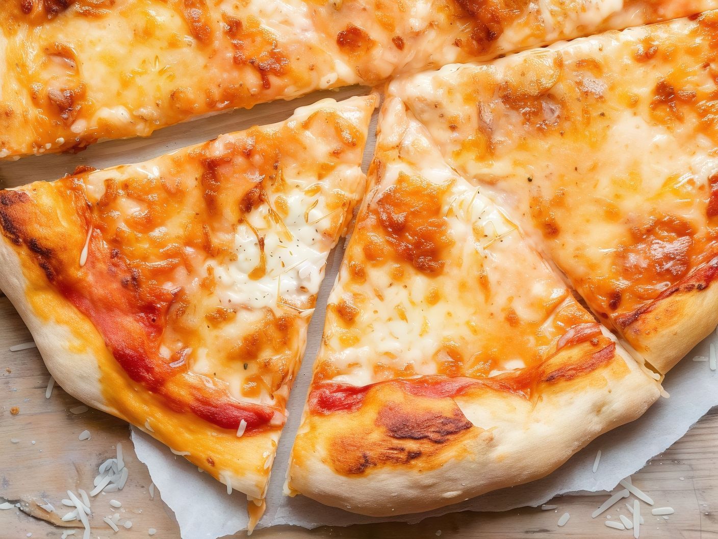 Mix Cheese Pizza