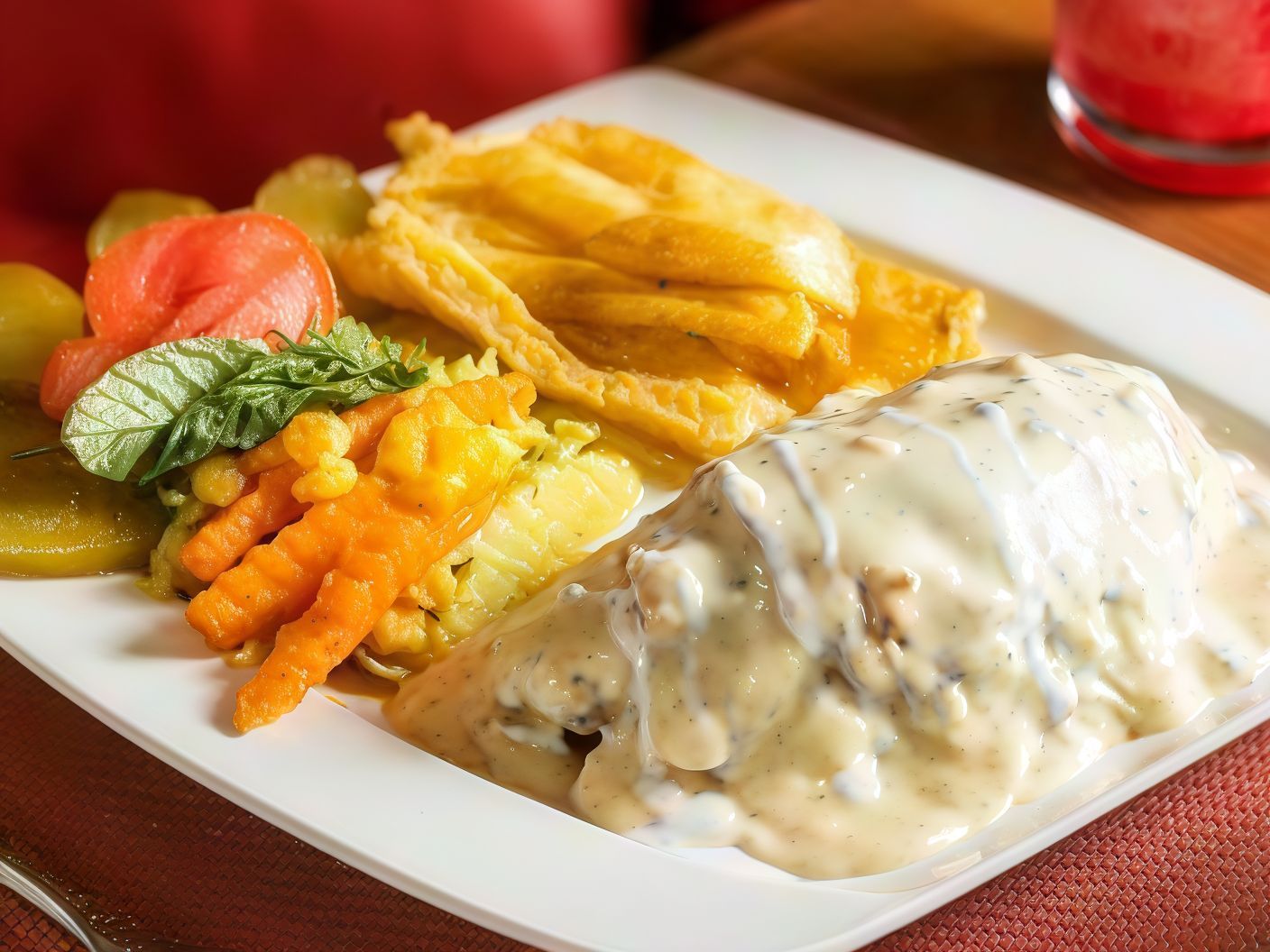 Cordon Bleu Meal
