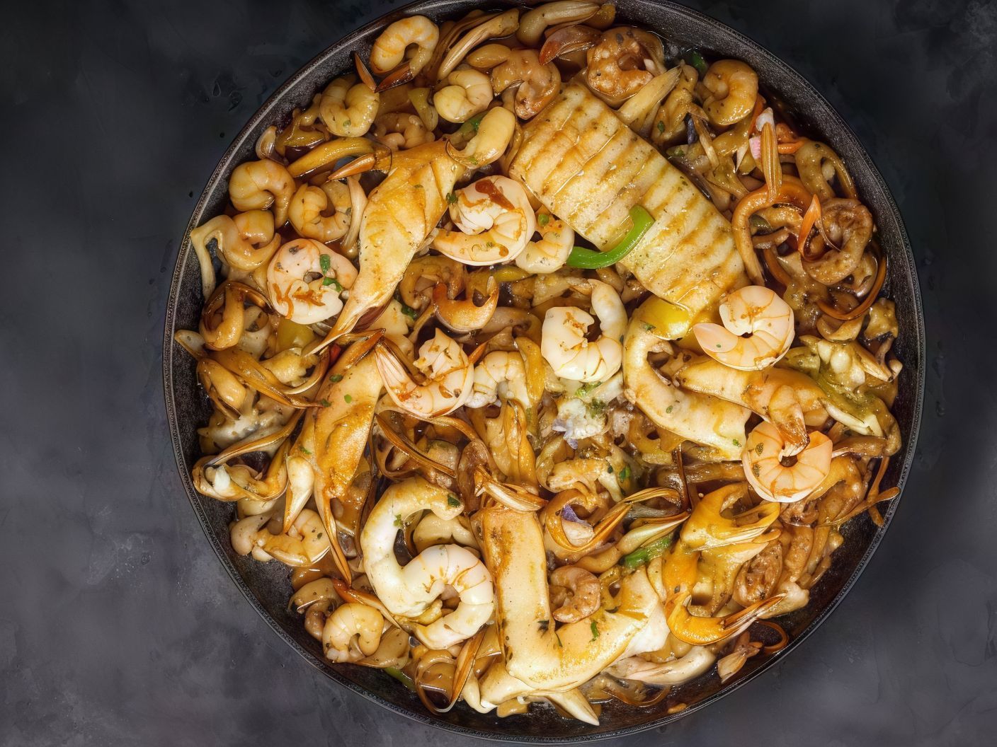Seafood Fajita Meal