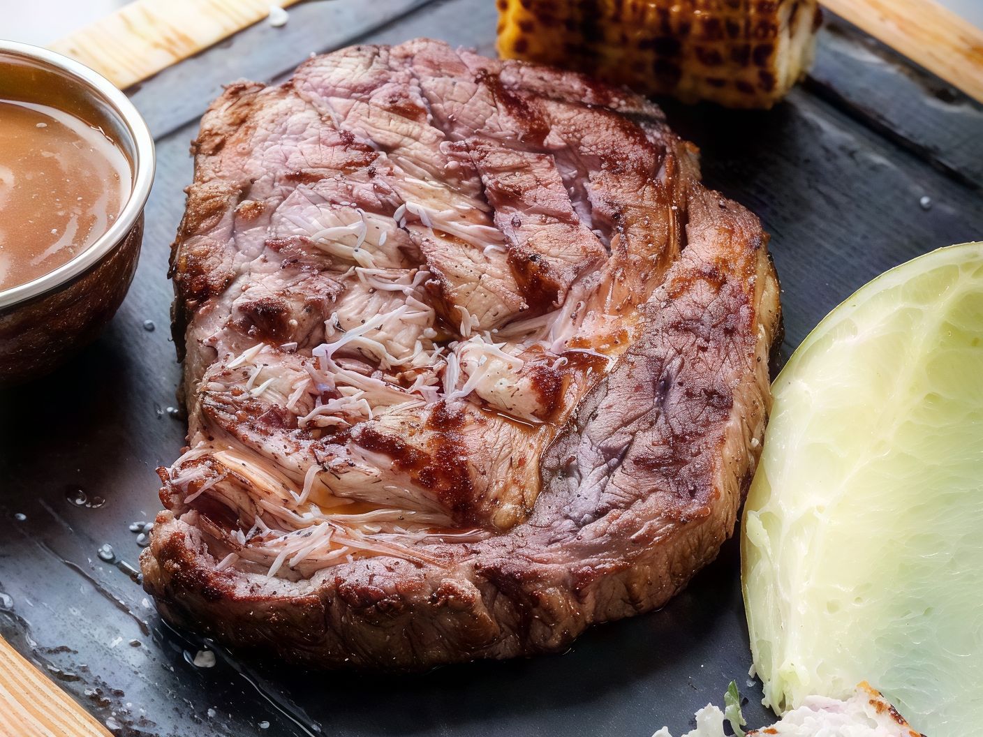 Grilled Ribeye meal