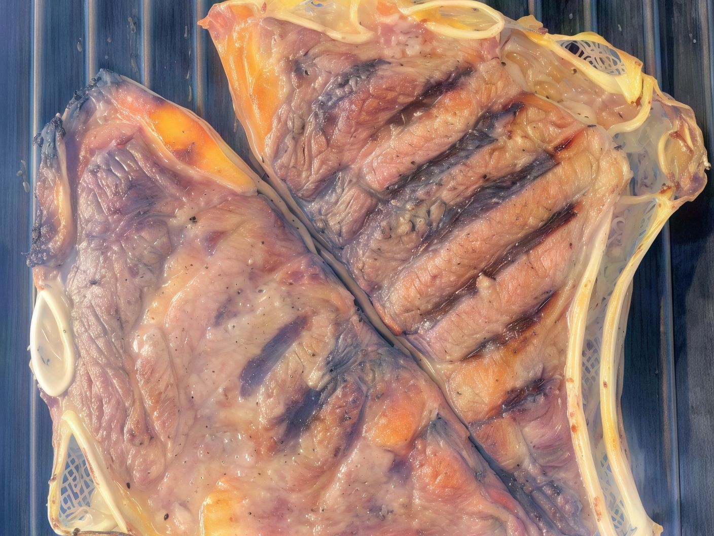 BBQ Ribeye meal