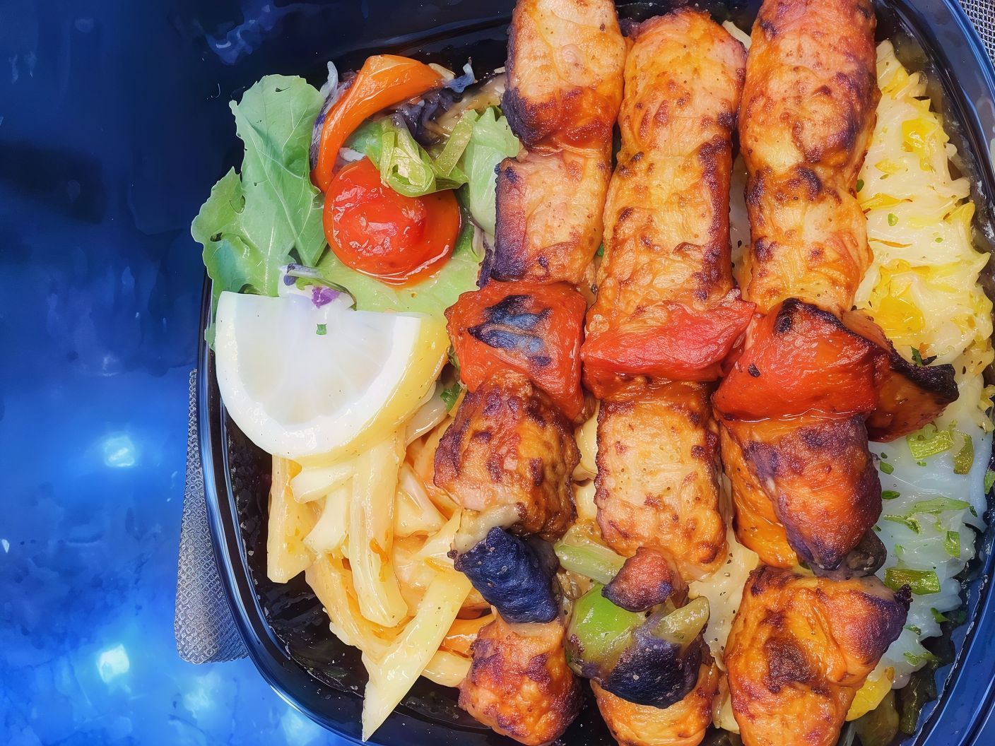 Shish Tawook Meal
