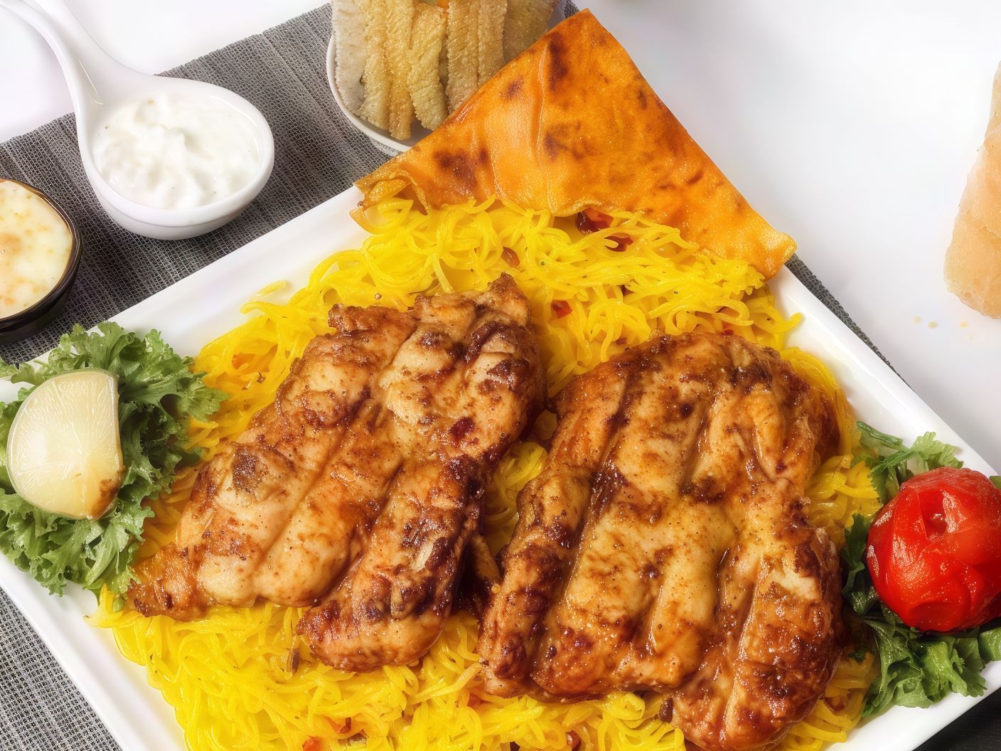 Oriental El Kheir Meal