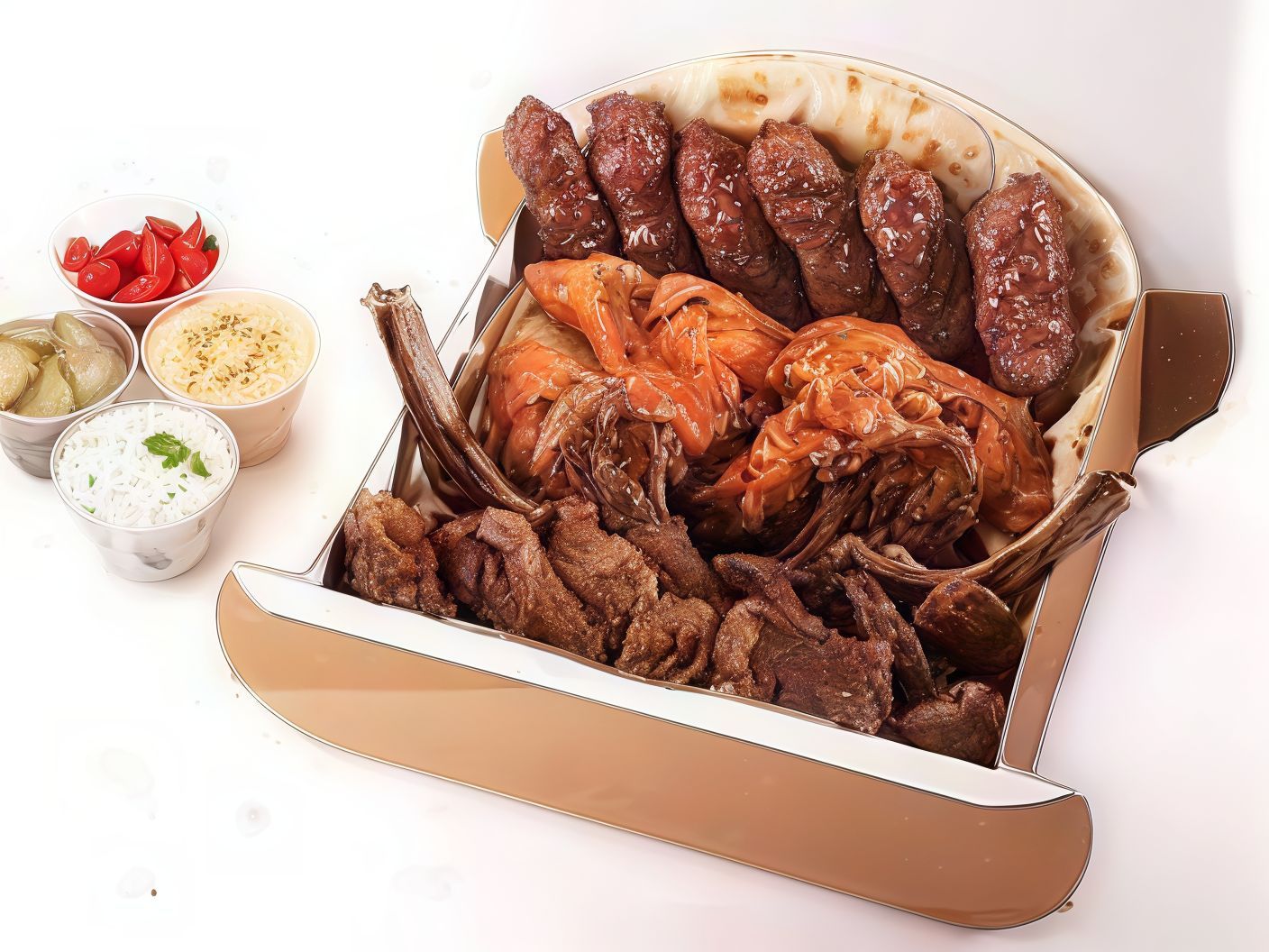 El Basha Oriental Meal