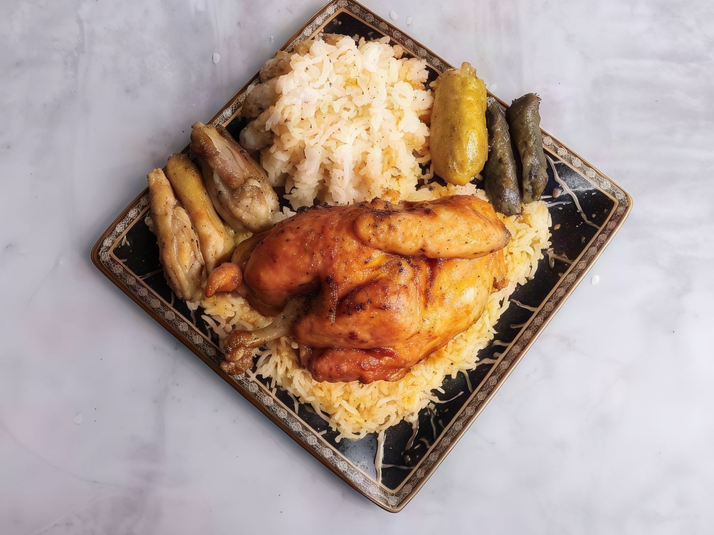 Half Baladi Chicken