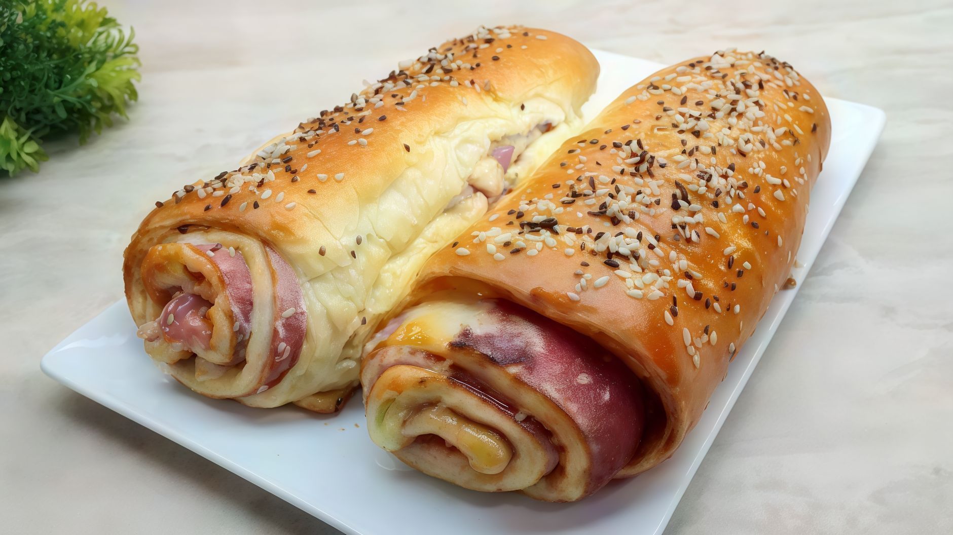 Hot Dog Fajita Roll