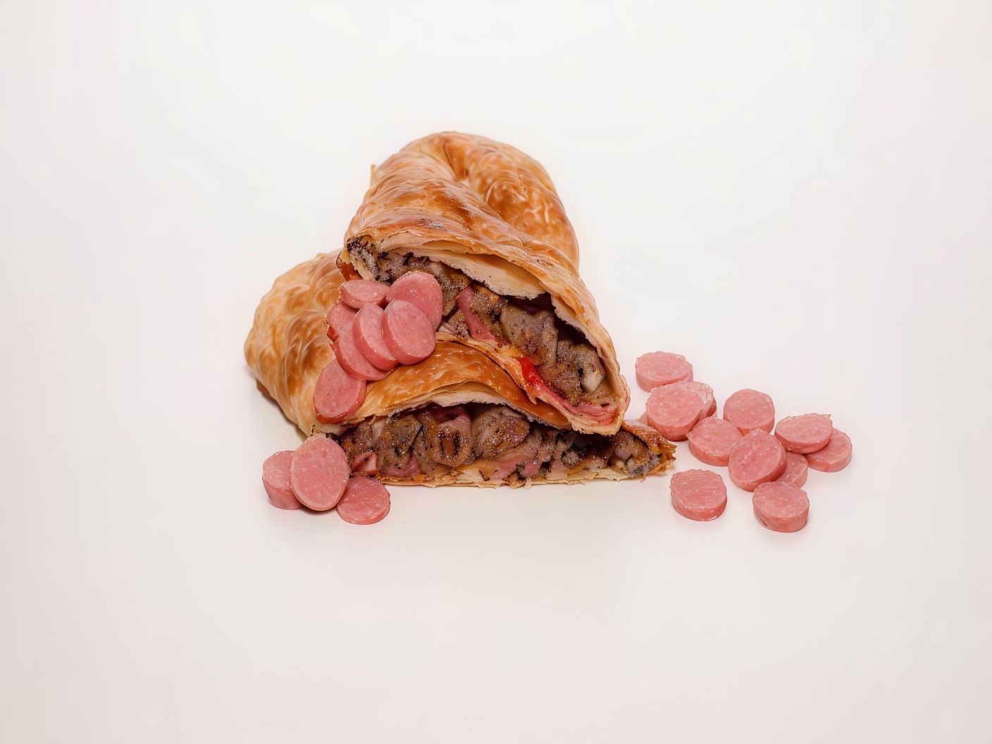 Pastrami Sausage Roll