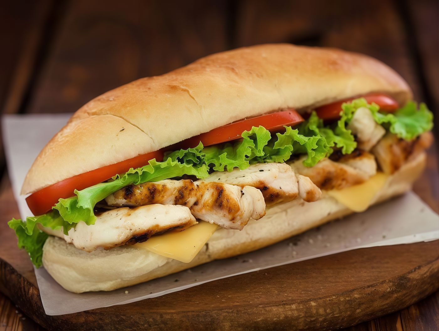 Chicken Grill Sandwich