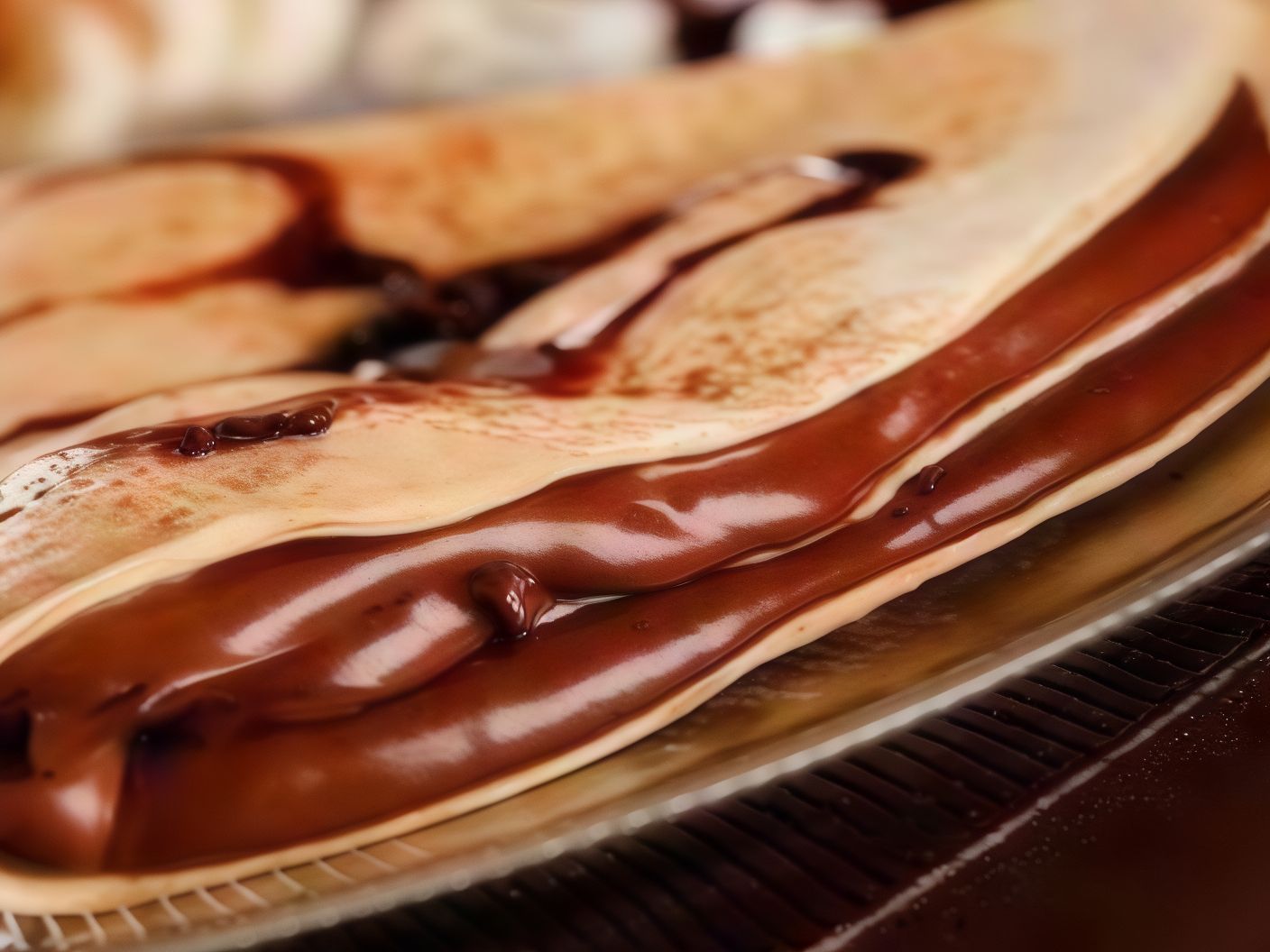 Chocolate Crepe