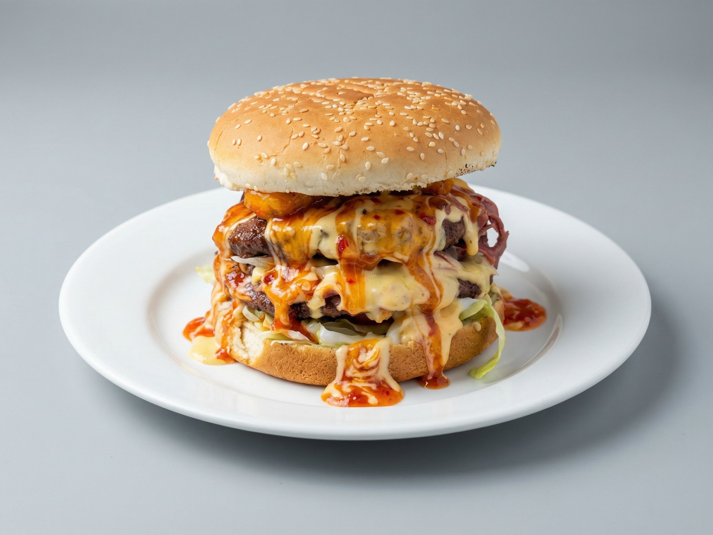 Gomero Special Burger ..