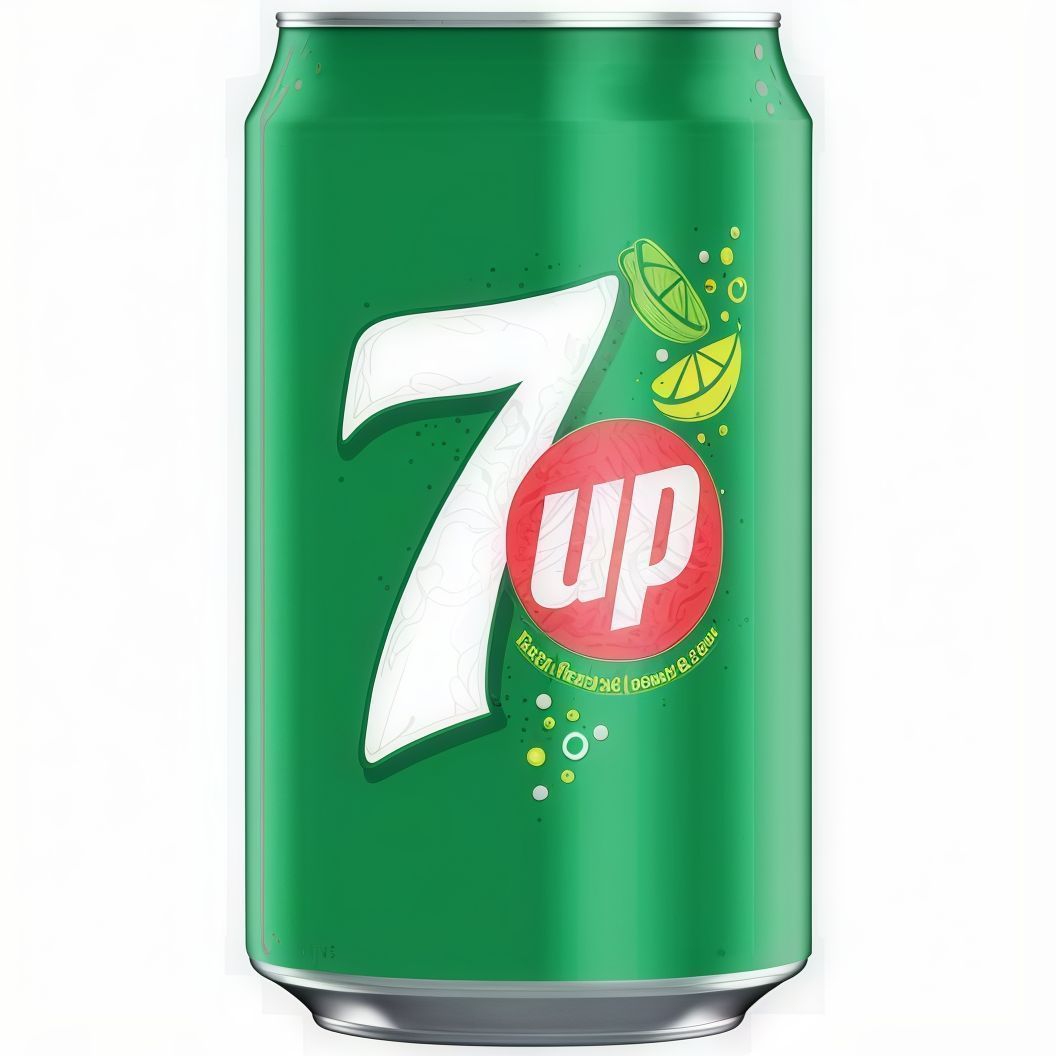 7 Up cans