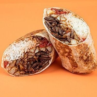 Lomo Saltado Burrito