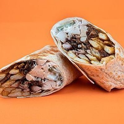 Pollo Shawerma Burrito