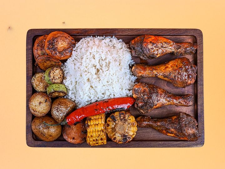 Pollo Drum Meal