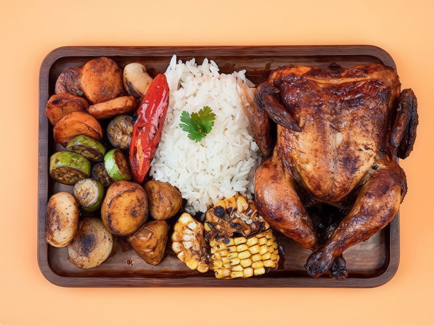 Whole Pollo Meal