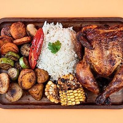 Whole Pollo Meal