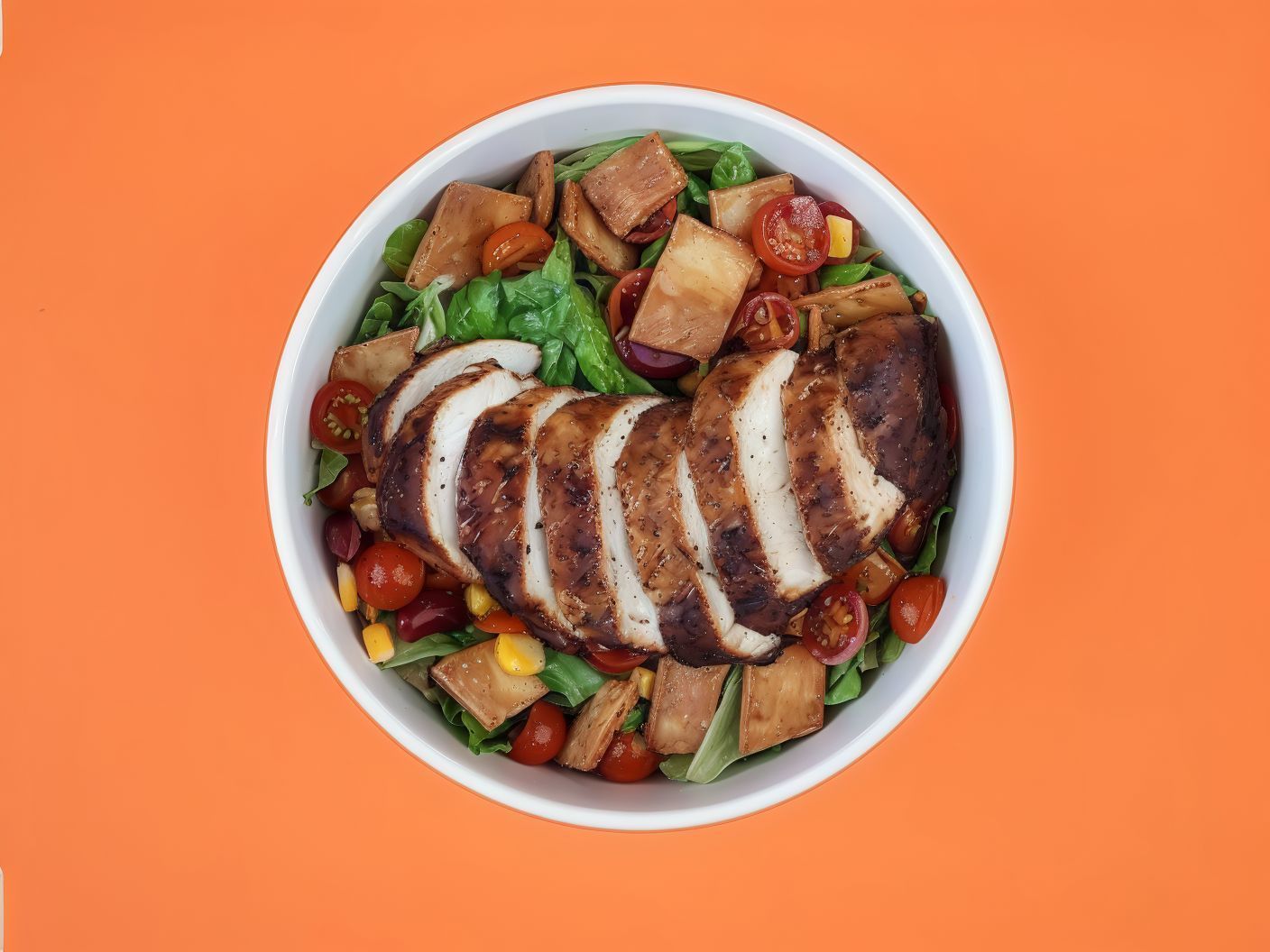 Grilled Chicken Salad