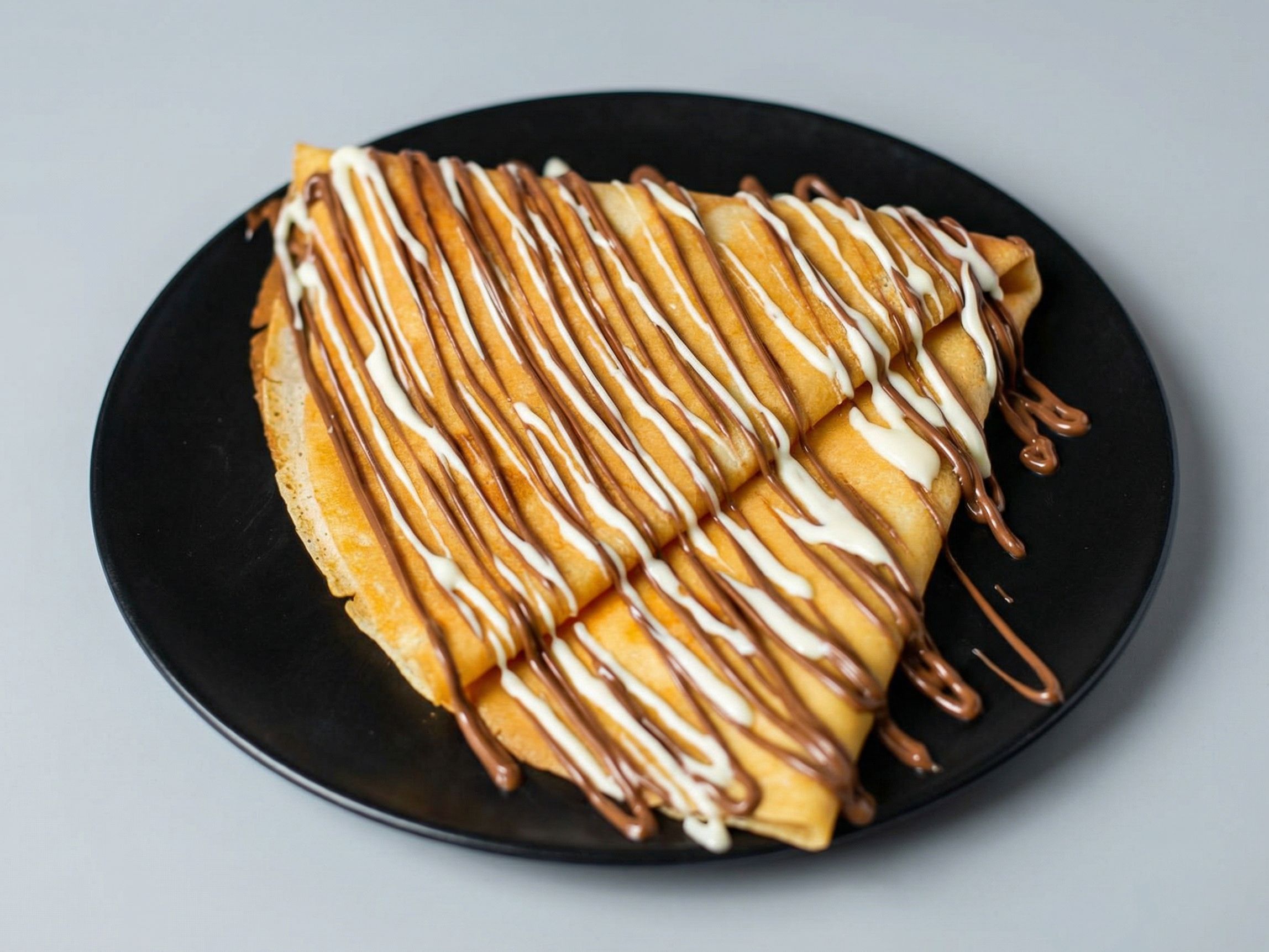 Chocolate crepe