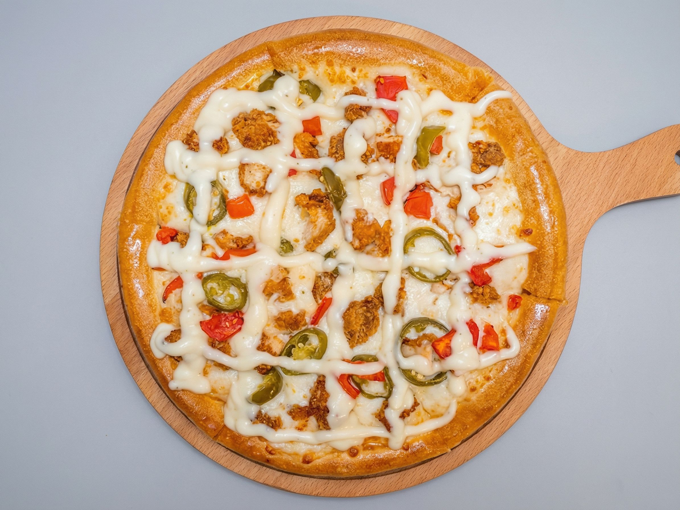 Chicken Ranch Italian Pizza