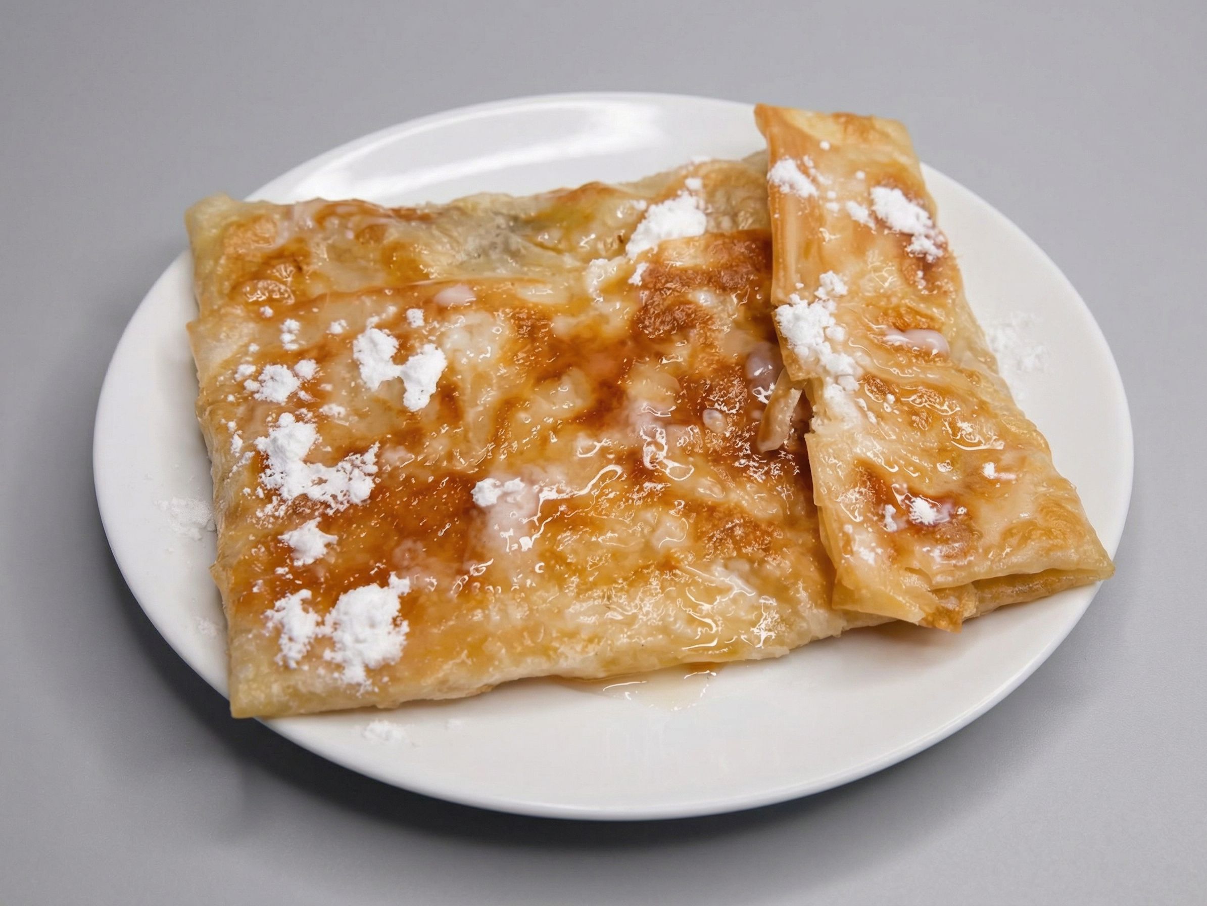 Plain sugar pie