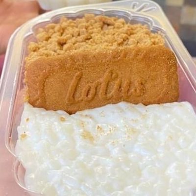 Lotus Rice Pudding