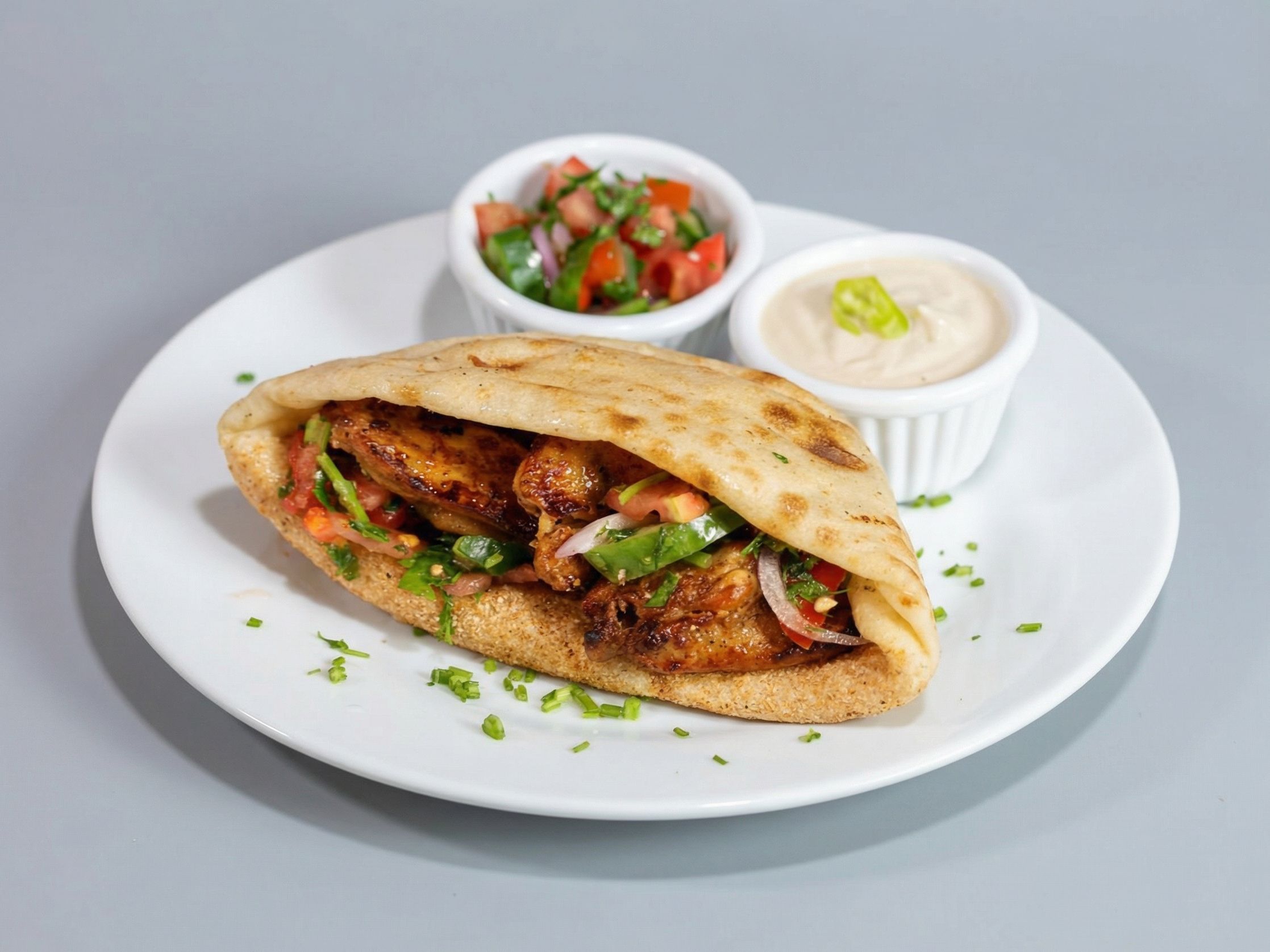 Shish Tawook Sandwich