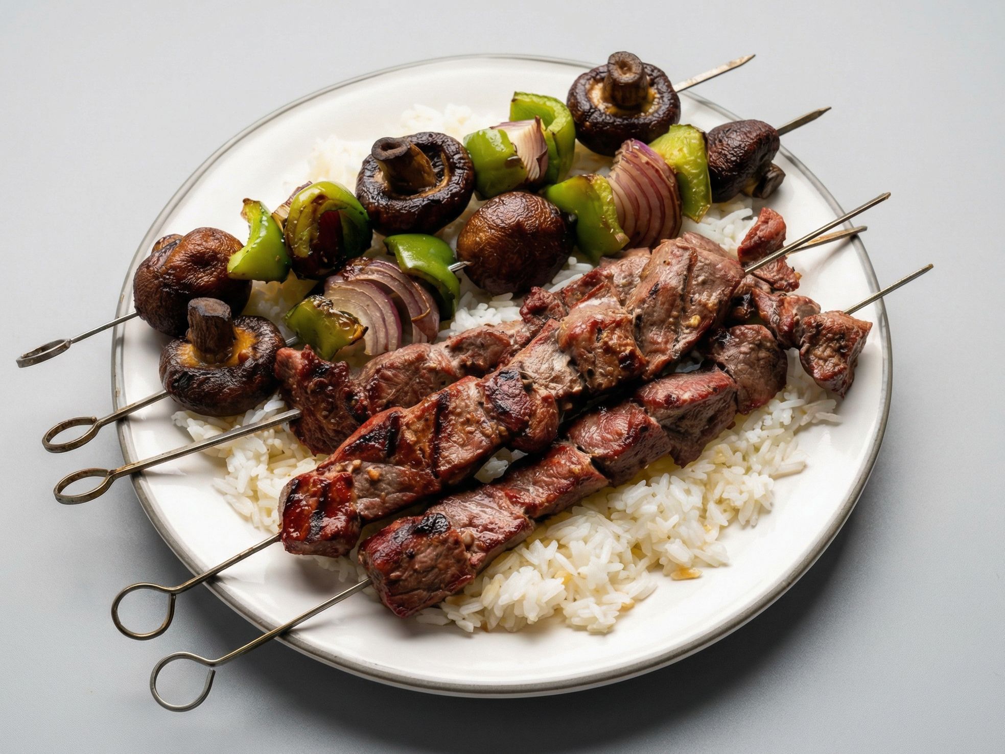Veal kebab
