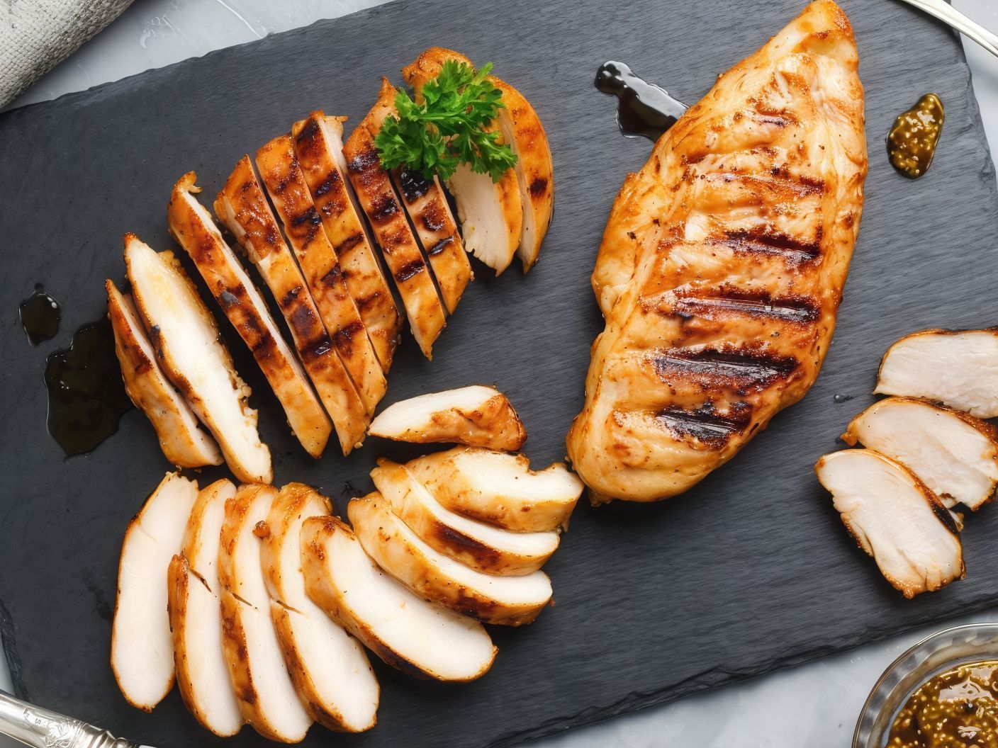 Grilled Breasts