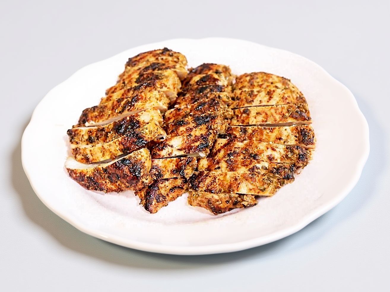 Grilled Breasts Meal