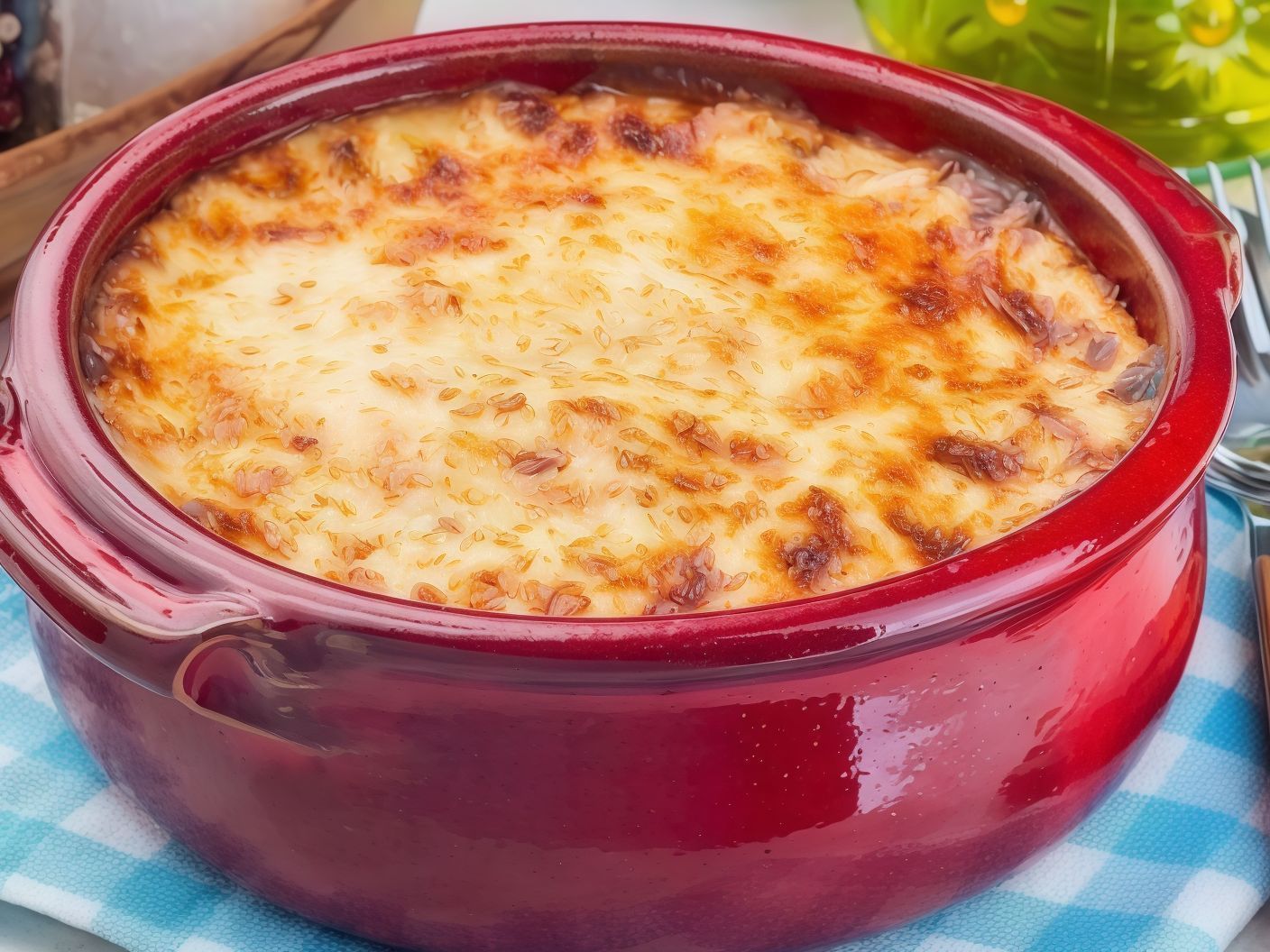 Muammer Rice With Chicken Casserole
