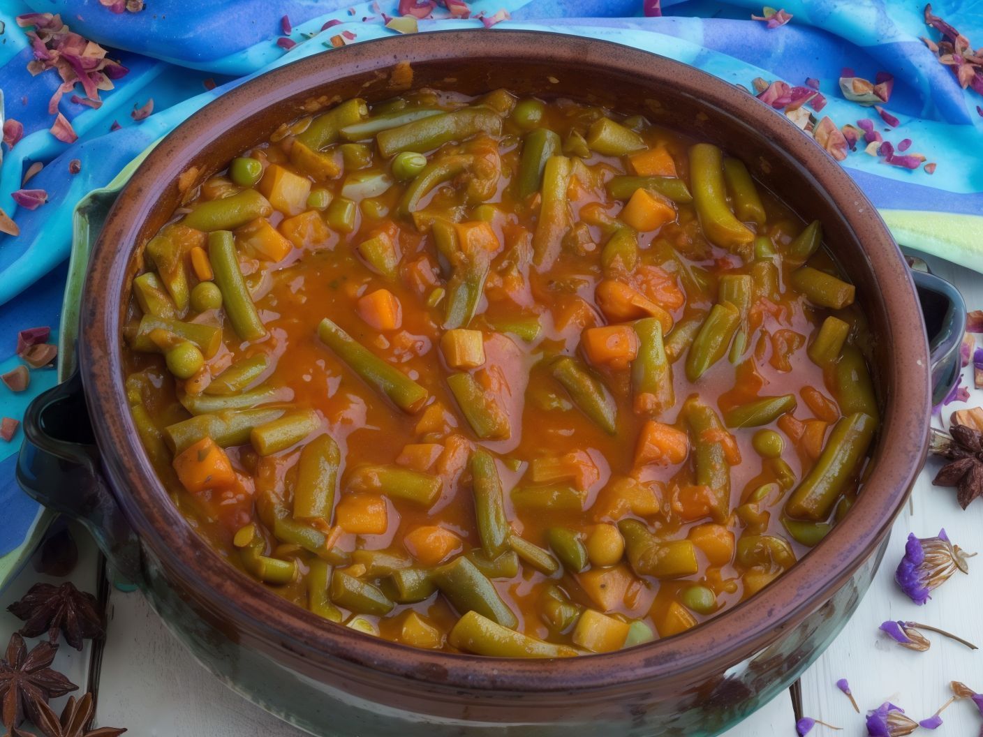 Mixed Vegetables Casserole