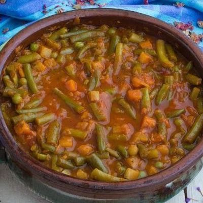 Mixed Vegetables Casserole