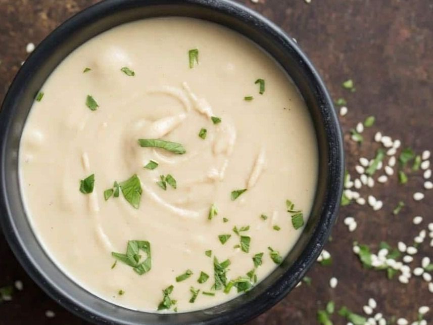 Tahini salad