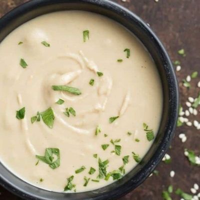 Tahini salad