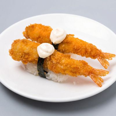 Tempura Shrimp Nigiri