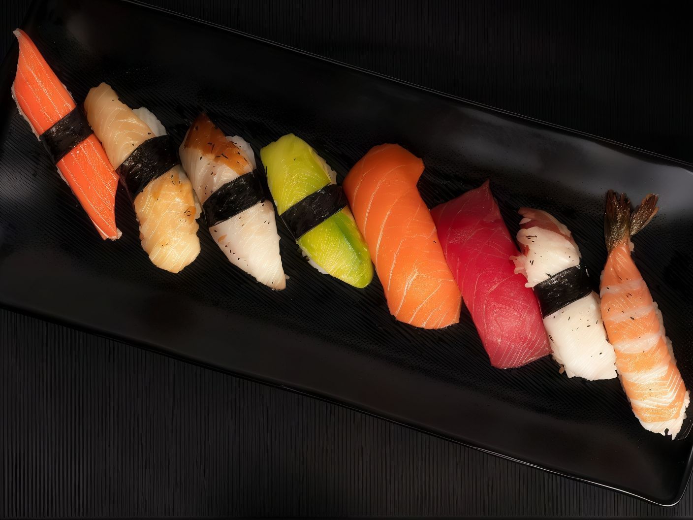 Katsu Salmon Nigiri