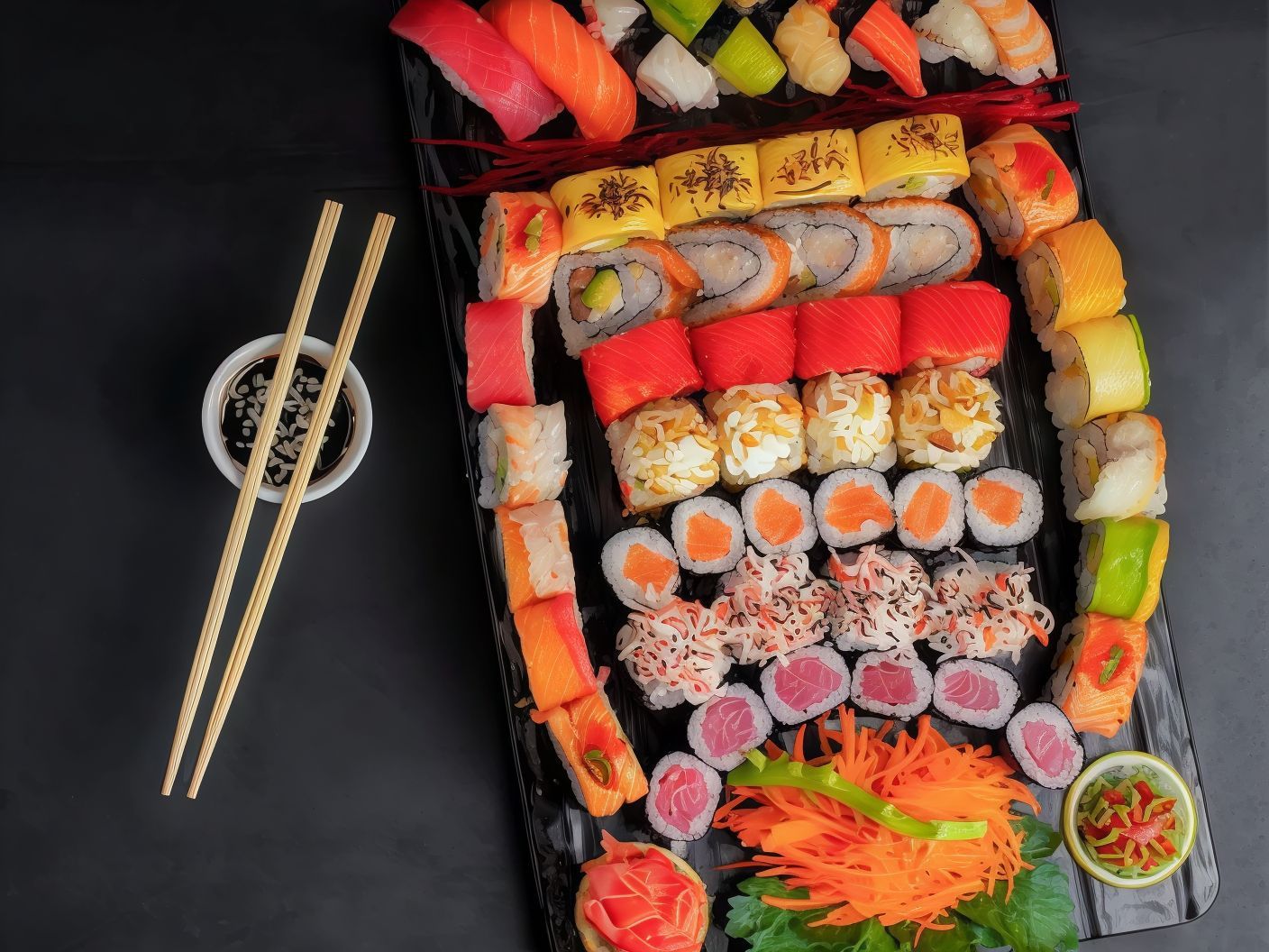 Sushi Combo 80 Pieces