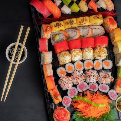 Sushi Combo 80 Pieces