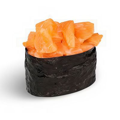 Salmon Gunkan