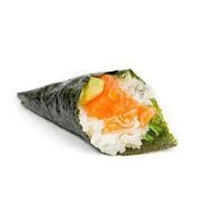 Salmon Katsu Temaki