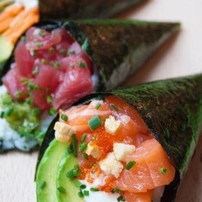 Tuna Temaki