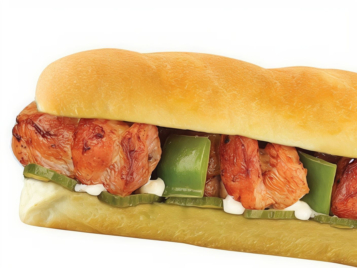 Shish Tawook Sandwich