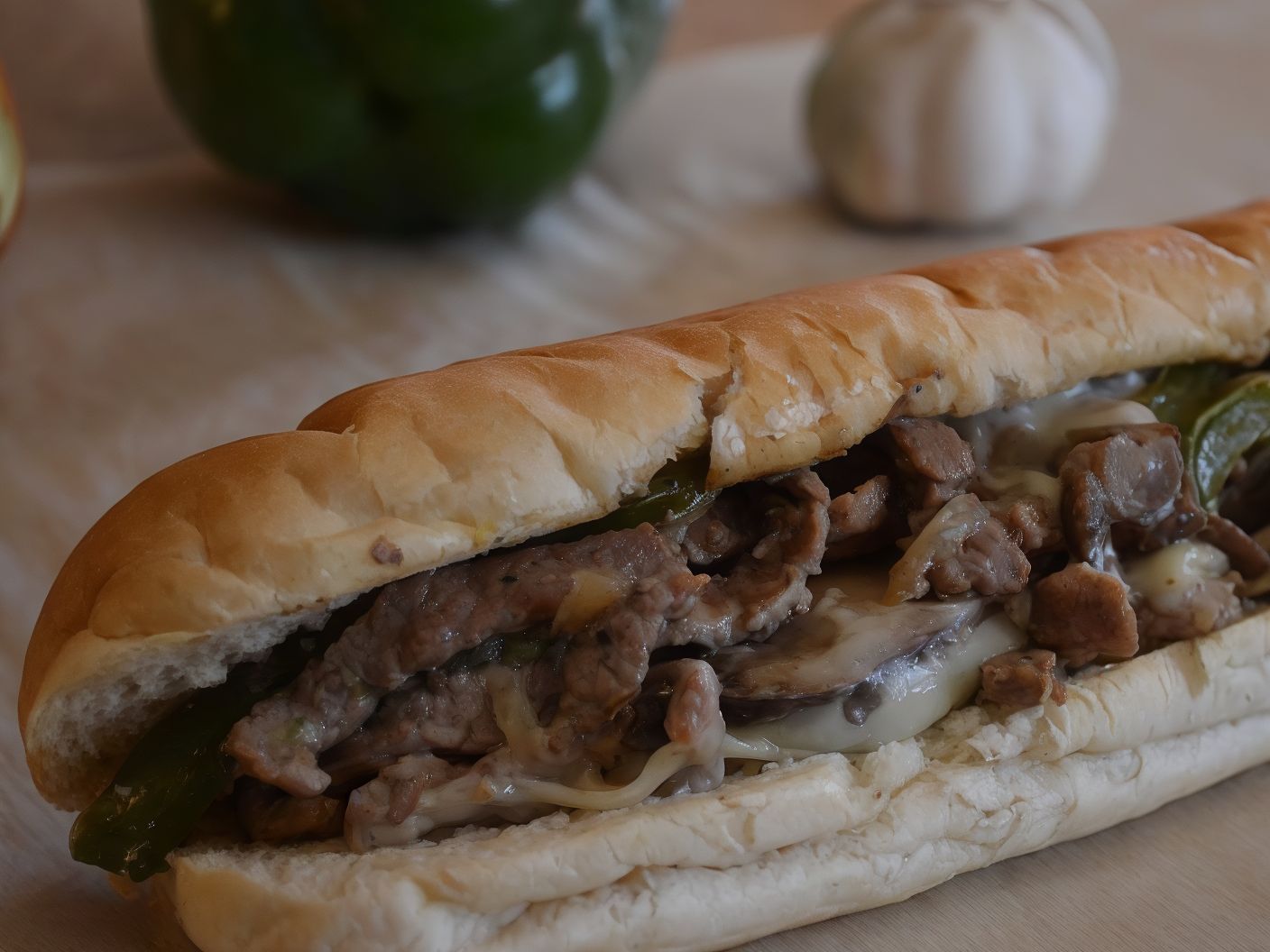 Philly Steak Sandwich